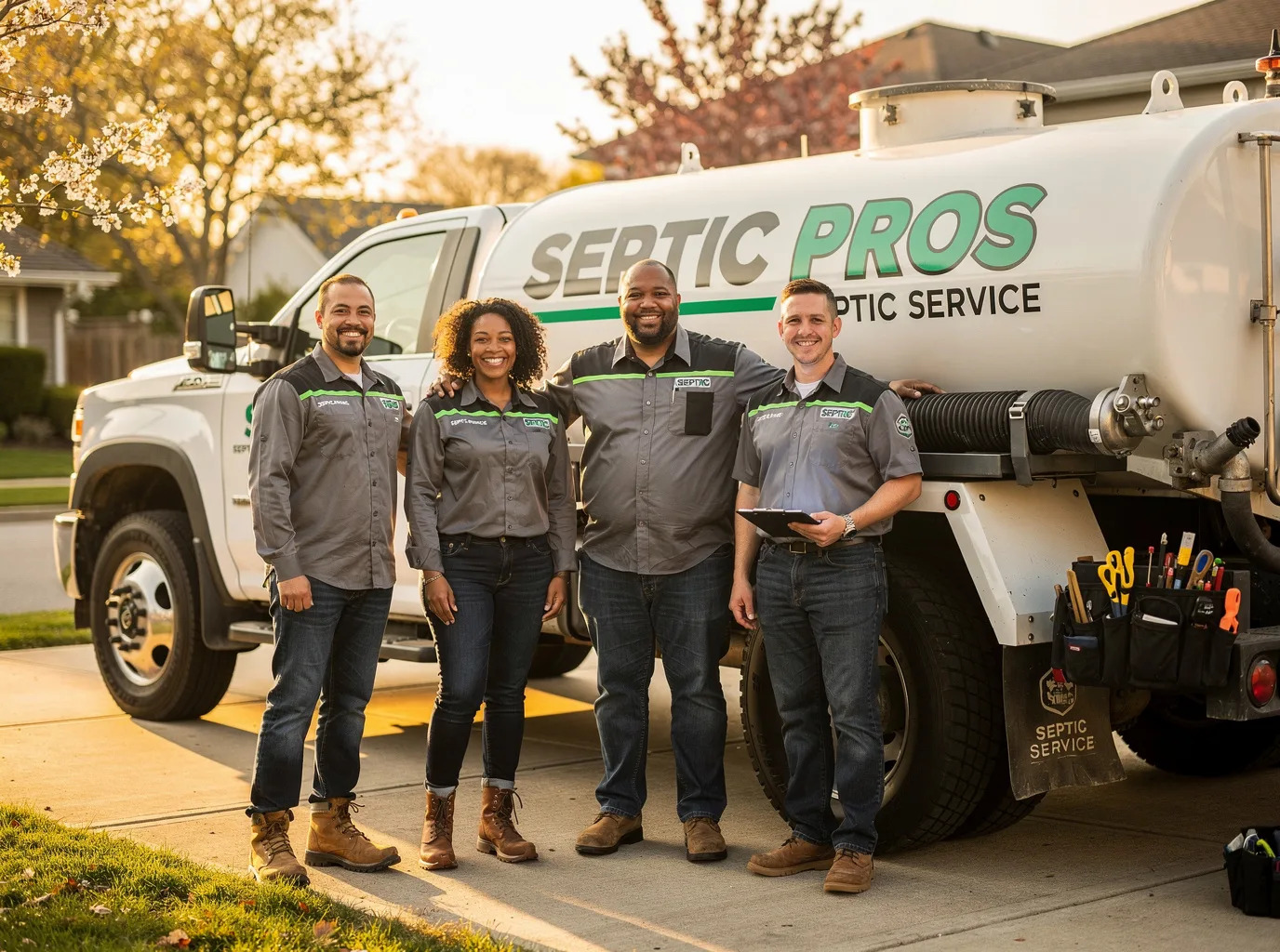 Septic Tank Pumping company in Oakland, OR